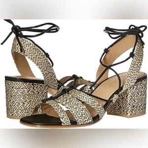 Pour La Victoire Womens Amada Heel Sandals